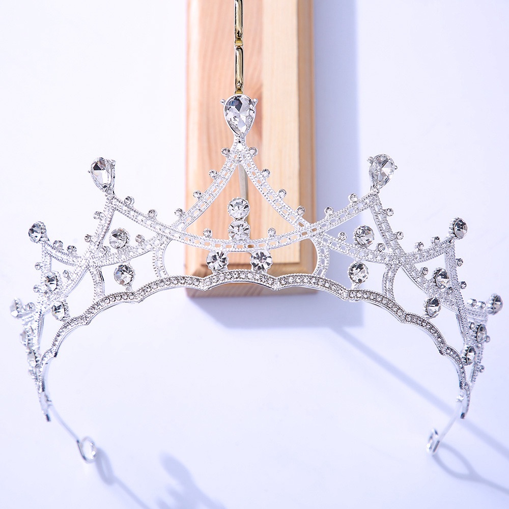 Elegant Silver Tiara